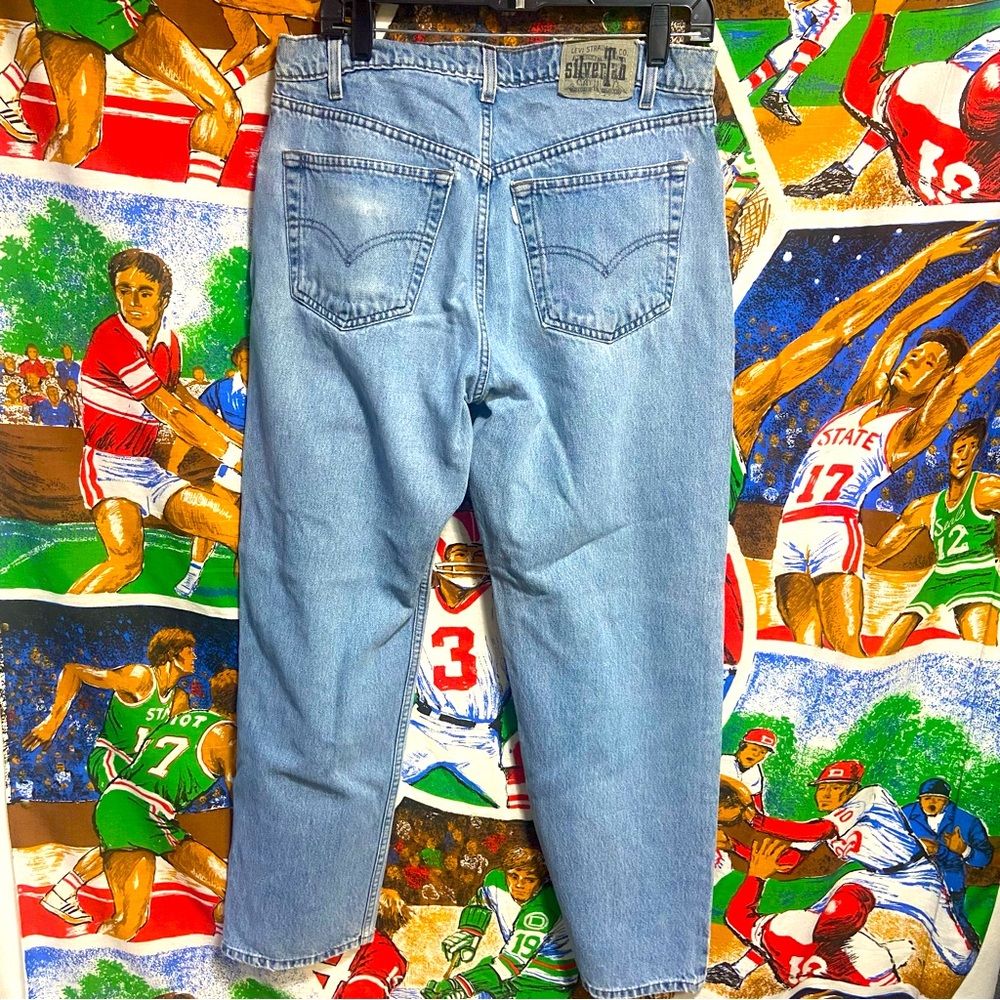 Vintage Levi's Silver Tab Denim Jeans